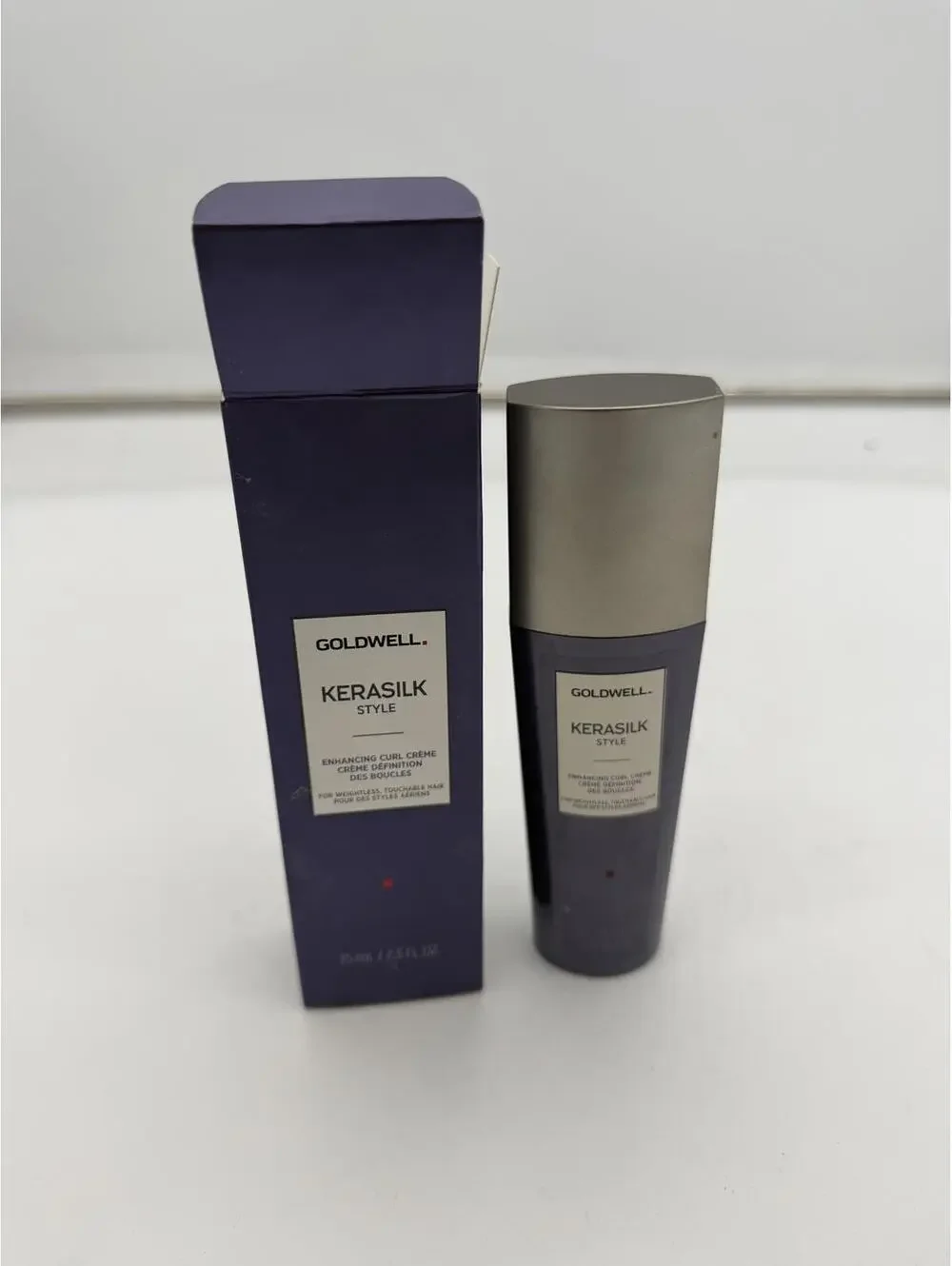 Goldwell Kerasilk Style Spray Purple and Silver NIB